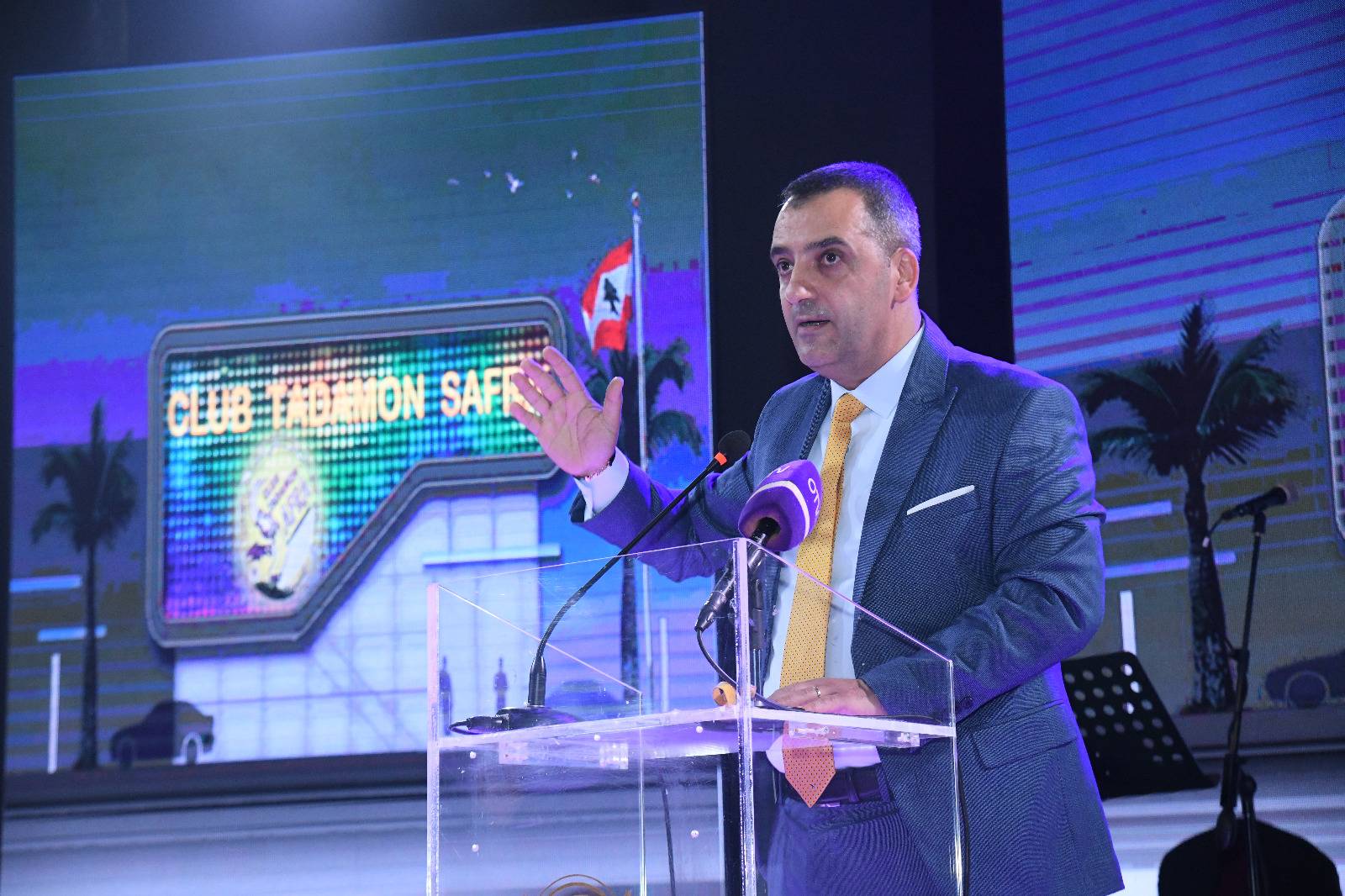 ربيع فراج في العشاء السنوي لنادي التضامن الصفرا: العمل للتوافق في الانتخابات الاتحاديّة