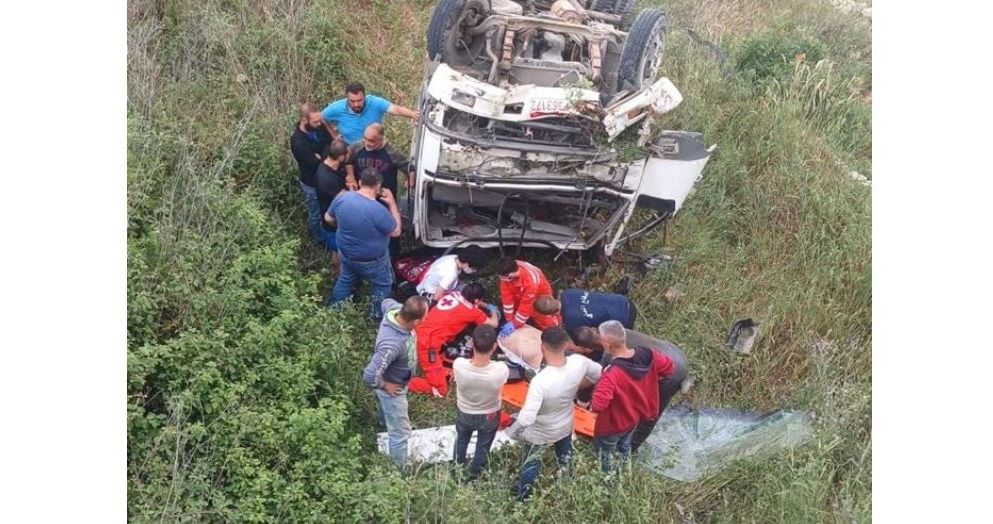 وفاة مواطن جراء انقلاب "بيك أب" كان يقوده في سمار جبيل