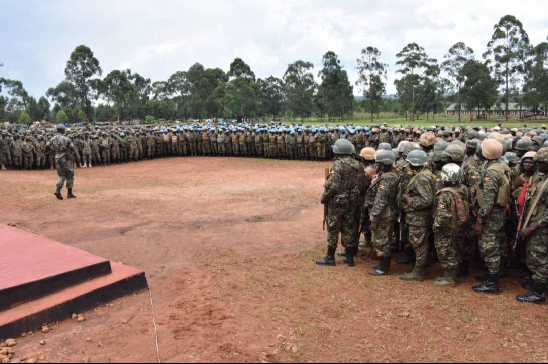 أوغندا : قواتنا ستبقى في الصومال