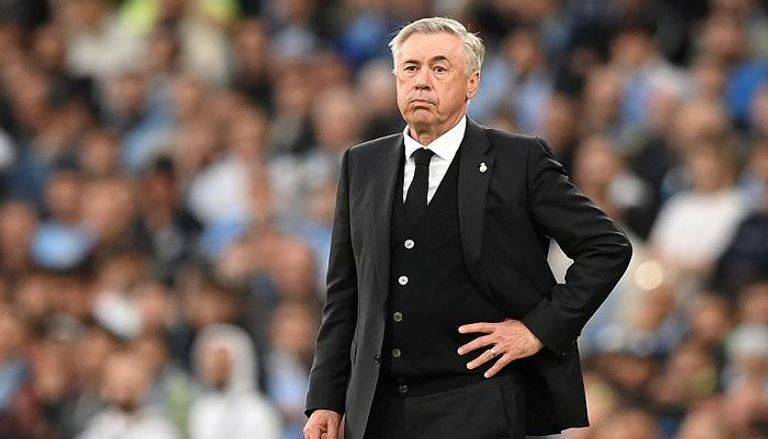 أنشيلوتي يرسم ملامح تشكيل ريال مدريد ضد بايرن ميونيخ