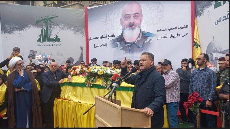 المقاومة قصفت مستوطنة ميرون والمستوطنات المحيطة بها بصواريخ "الكاتيوشا"
أرديل: التصعيد يتزايد على الحدود... ونجري اتصالاتنا مع الجهات المعنية لتخفيف التوتّرات