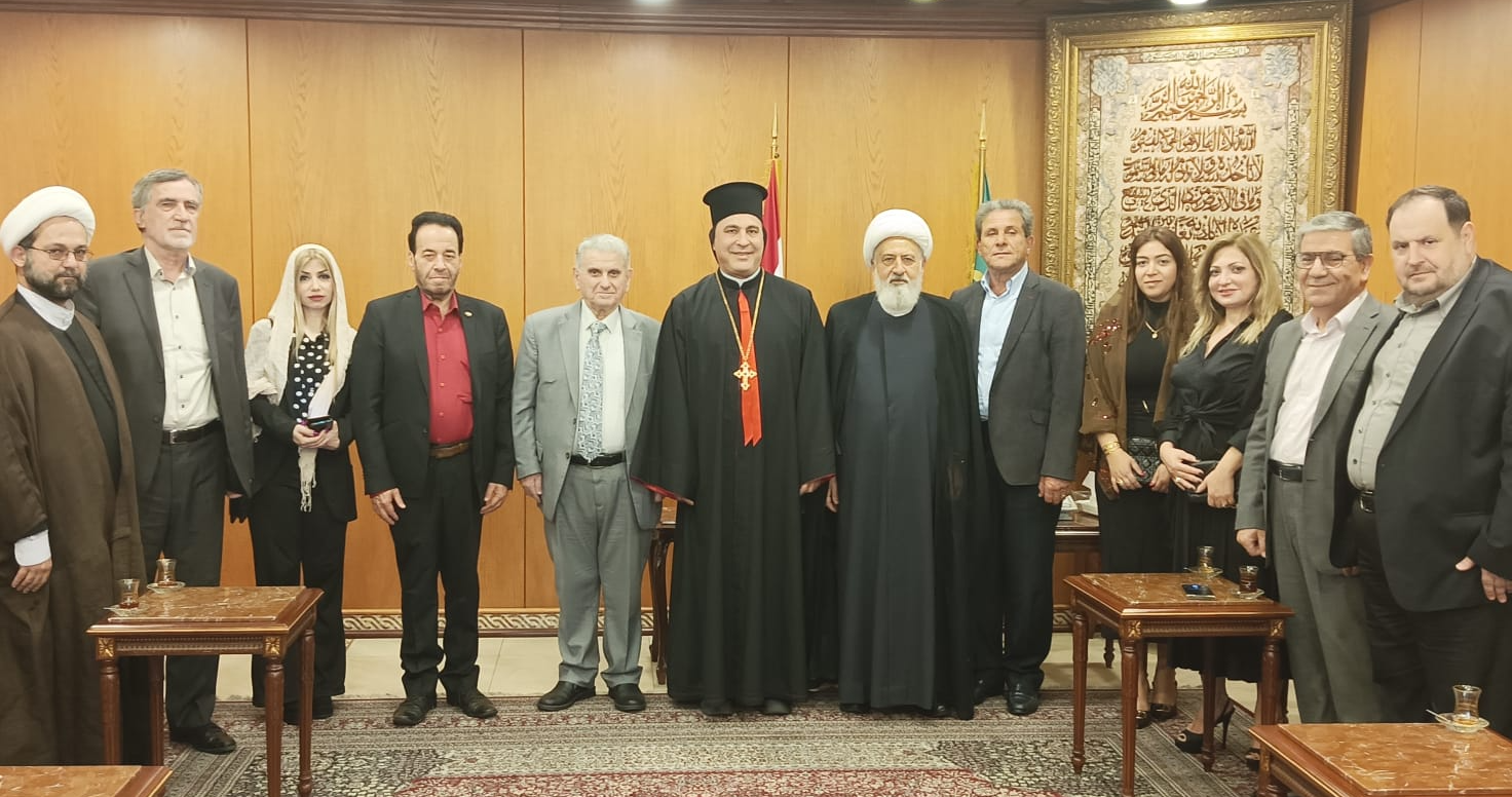 الخطيب استقبل المطران مراد: نُبارك
كل عمل يُقرّب بين اللبنانيين ويُعزز وحدتهم