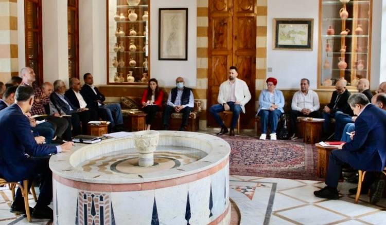 "التقدمي": لحلول مدروسة لملف النزوح وتطبيق القرار1701