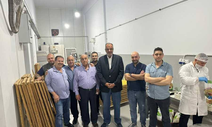 بوشكيان: المصانع البقاعية تمدّ لبنان
ودول المنطقة بالانتاج العالي الجودة