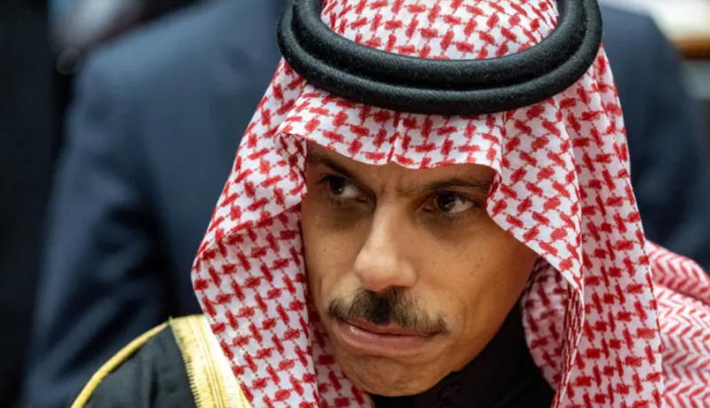 بن فرحان: يجب وضع حلول للوضع الفلسطيني بشكل شامل