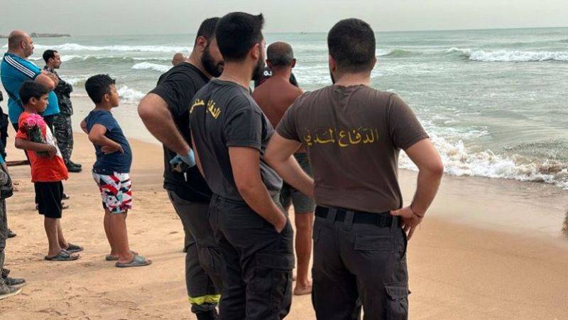 الدفاع المدني: خمس حالات غرق في الرملة البيضاء... إنقاذ ٣ والبحث جارٍ عن المفقودَين