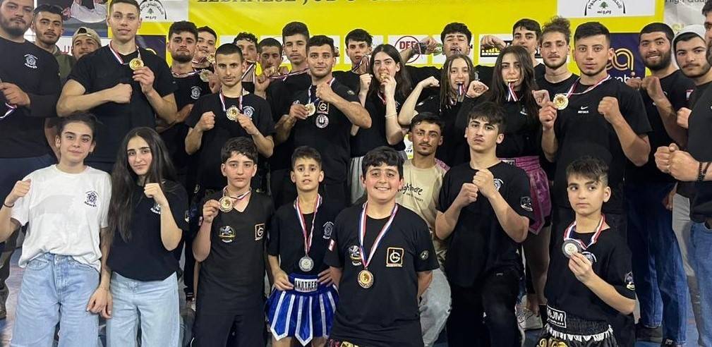 لواكو وصيفاً وبل اوريزون ثالثاً... بودا والأمن العام بطلاً كأس لبنان في الووشو كونغ فو (الساندا)
