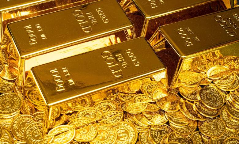 تراجع في أسعار الذهب