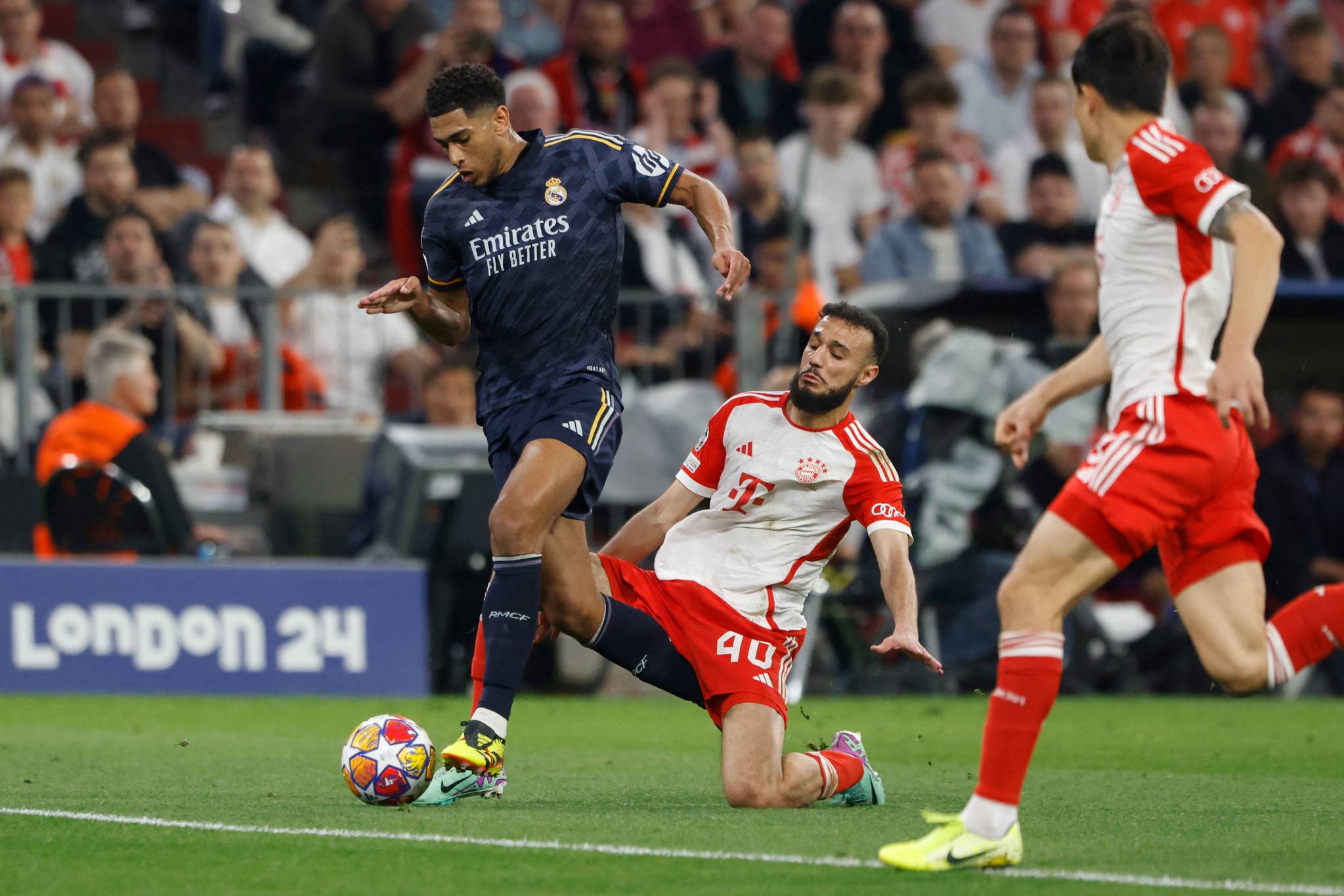 ريال مدريد وبايرن ميونيخ في موقعة الحسم اليوم... فمن يتأهل؟