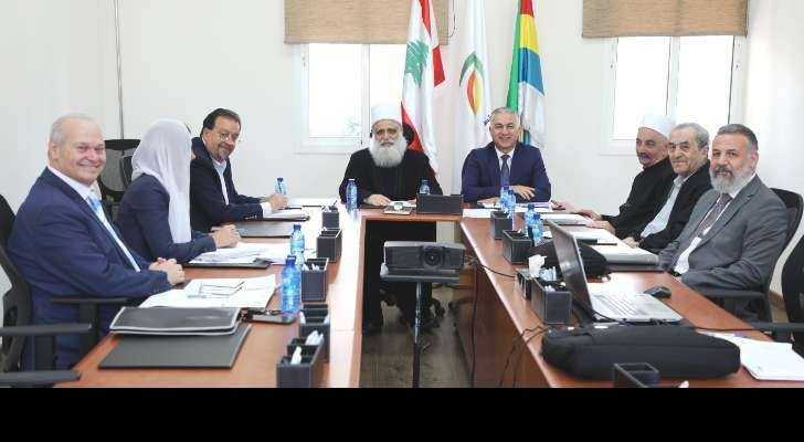 المجلس المذهبي دعا الى موقف موحّد لعودة النازحين:
لوقف الشحن المتصاعد ونزع فتيل الحرب الموسّعة