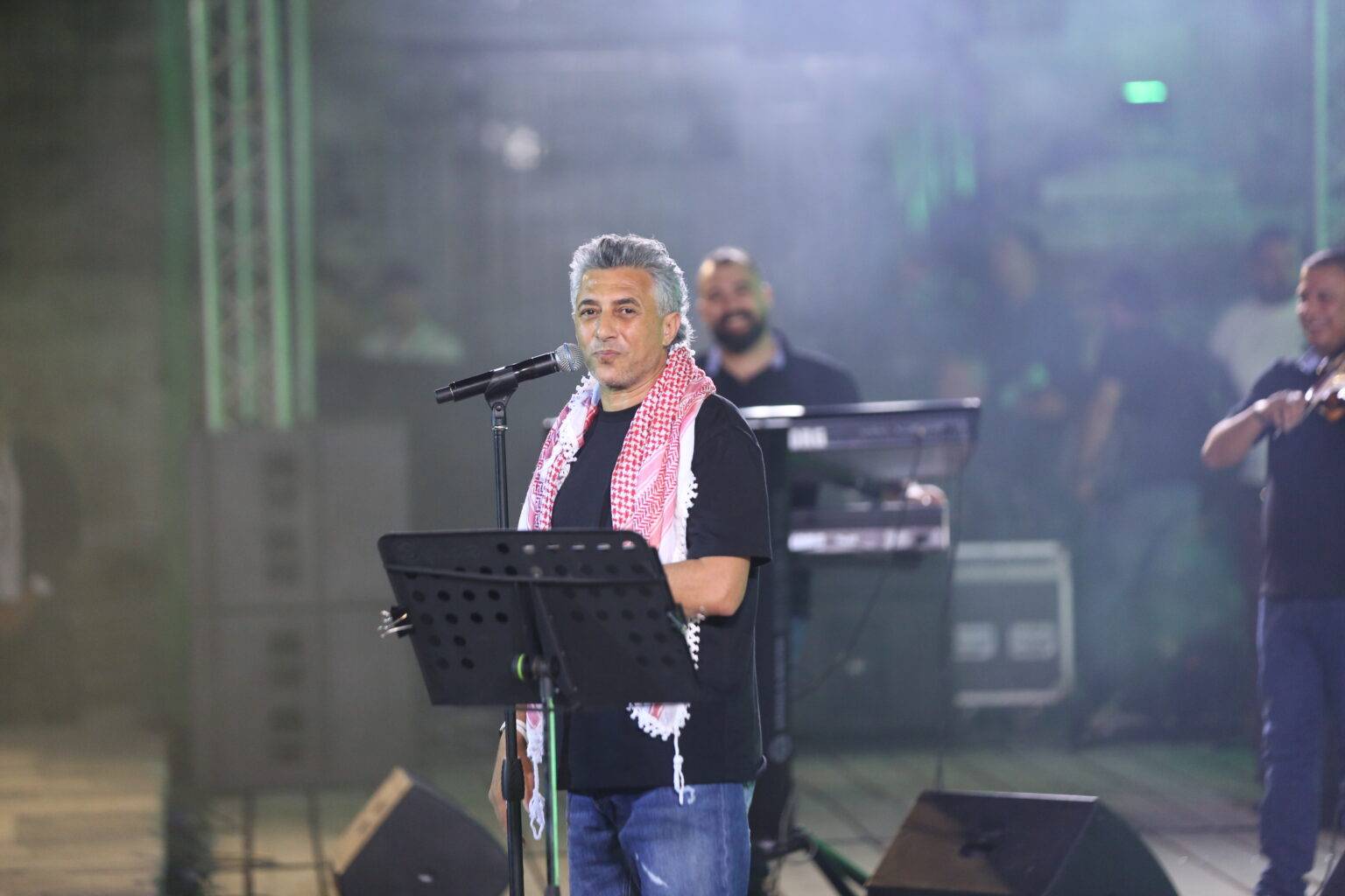 خمسة آلاف شخص لبّوا دعوة عمر العبداللات لهدف إنساني