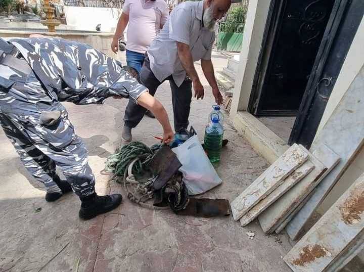 بالصور- هذا ما حصل في جبانة باب الرمل في طرابلس