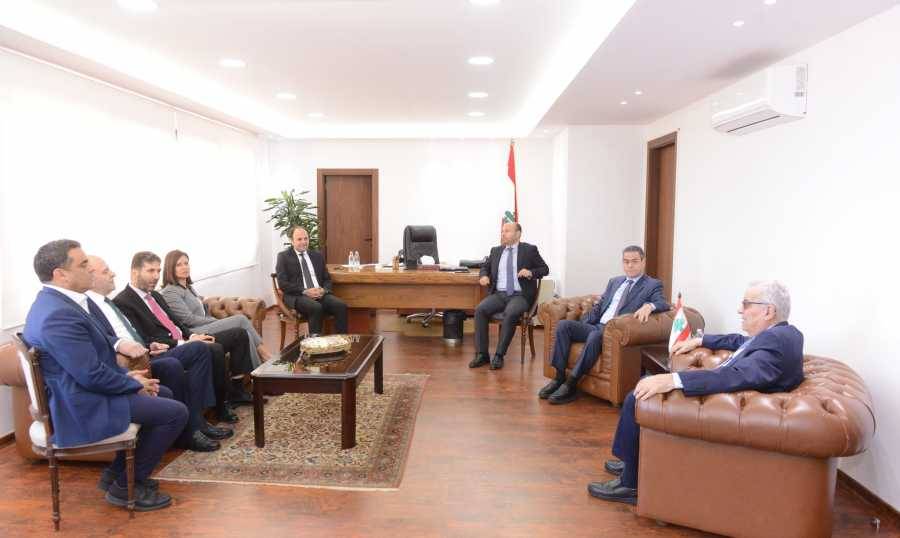 وفد من"لبنان القوي" بحث مع بوحبيب
ودي وايلي ملابسات الهبة الأوروبيّة