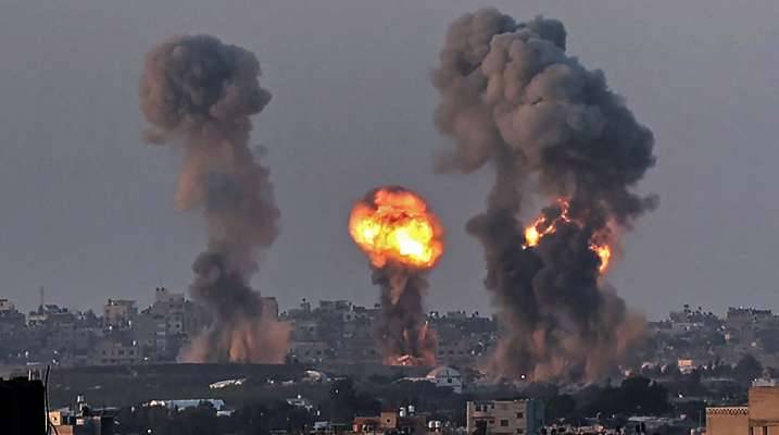 إستشهاد وإصابة عدد من الفلسطينيين بقصف إسرائيلي استهدف مناطق متفرقة في قطاع غزة