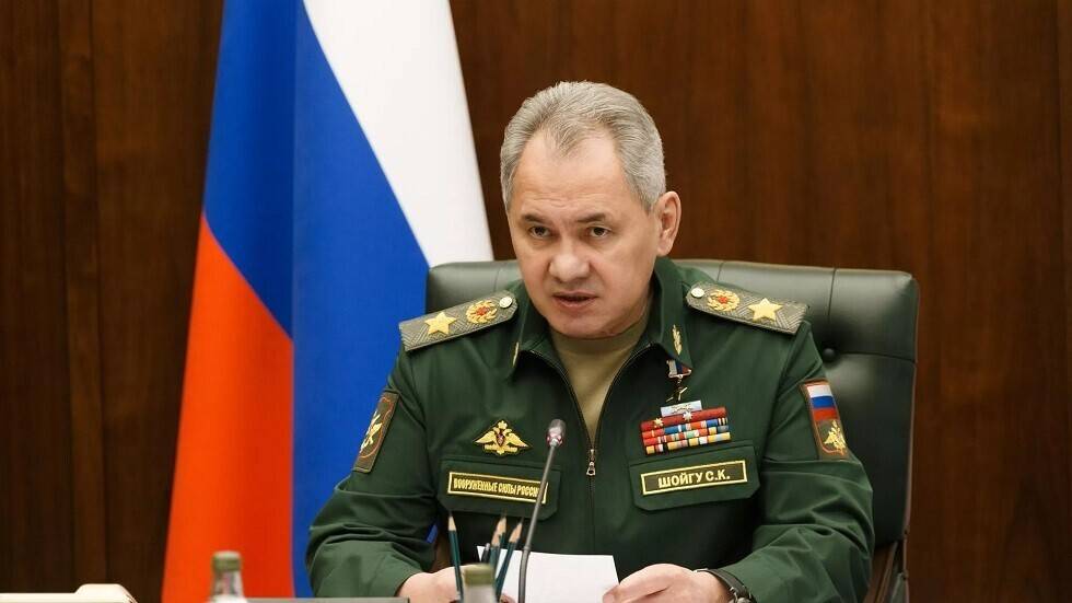 شويغو: أوكرانيا خسرت أكثر من 111 ألف جندي و500 كم مربع منذ بداية العام