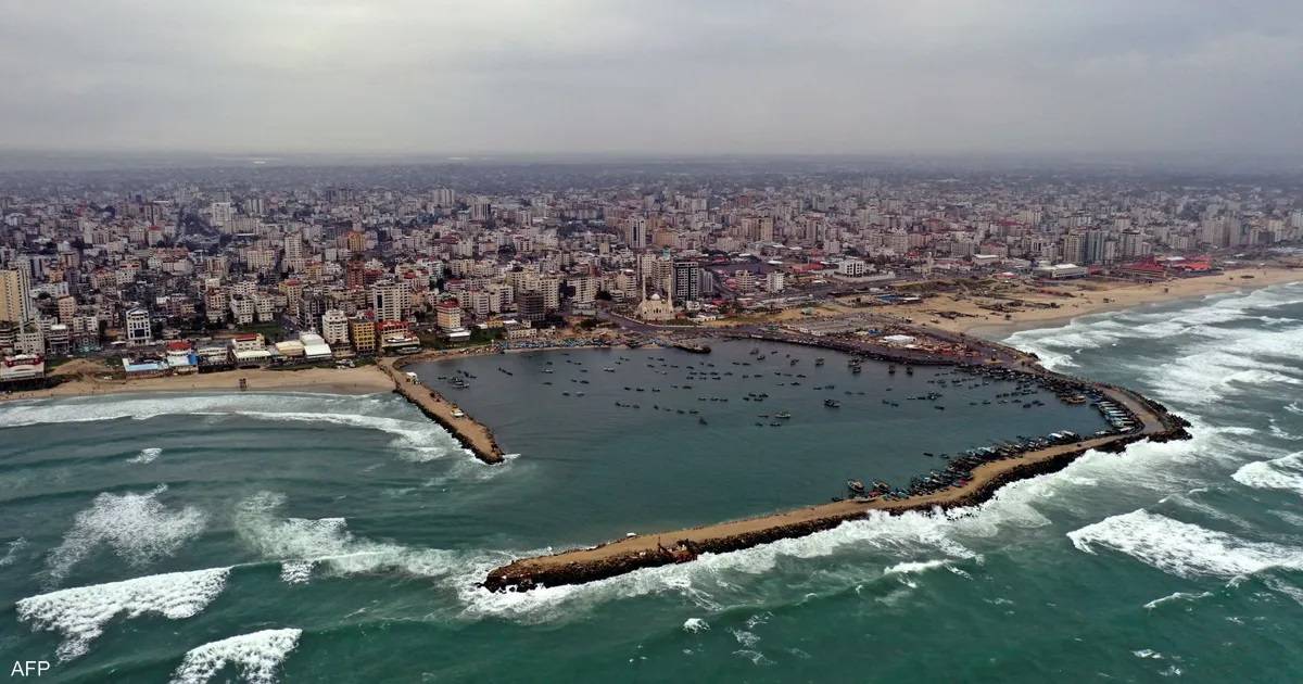 مسؤول أميركي: المسار البحري يغطي جزءا صغيرا من الإحتياجات بغزة