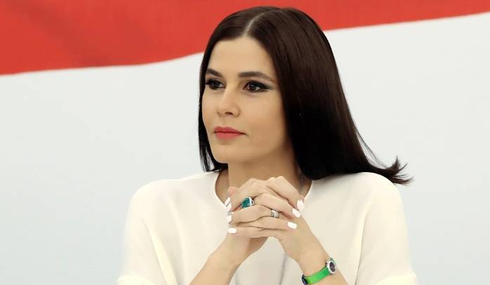 النائبة جعجع: نتائج الجهود بشأن ملف النازحين بدأت تظهر فعلاً