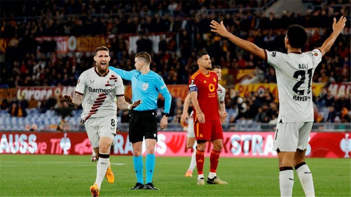 يوروبا ليغ... ليفركوزن يعود من روما بانتصار ثمين وتعادل مرسيليا مع أتالانتا