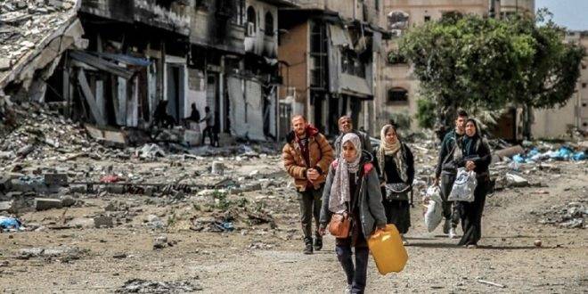“الأونروا”: لعدم ترحيل سكان رفح إلى المواصي