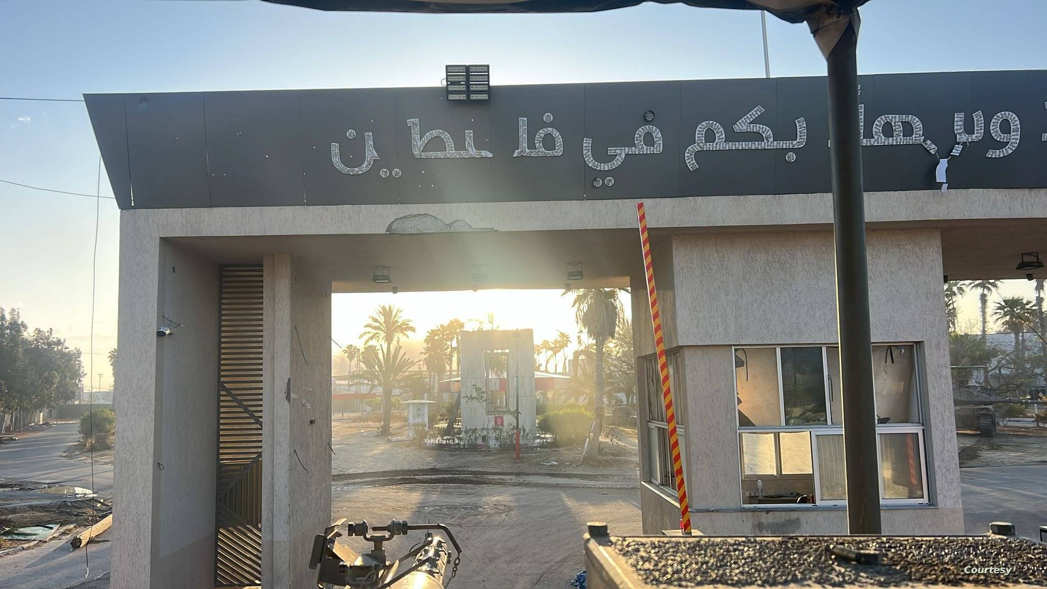تركيا تطالب" إسرائيل" بالإنسحاب الفوري من معبر رفح
