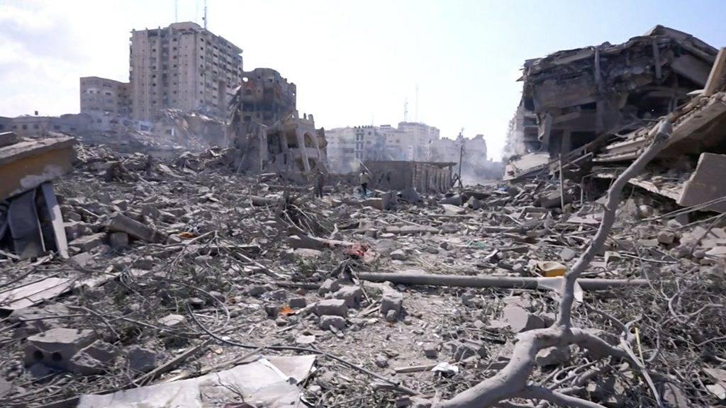 حجم الأضرار في غزة يقدر بنحو 18.5 مليار دولار