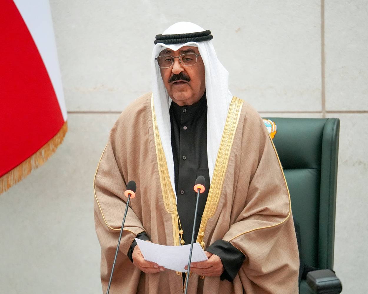 حل مجلس الأمة  الكويتي