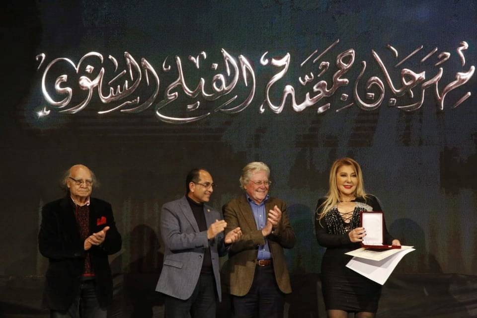حسين فهمي ضيف "اليوبيل الذهبي"