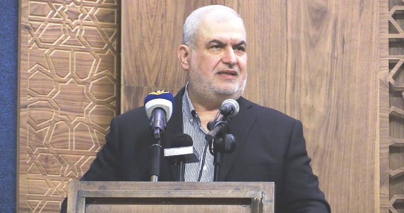 رعد: استقرارنا تصنعه قوتنا ومقاومتنا
وتماسك صفّنا ووحدة أبناء مجتمعنا