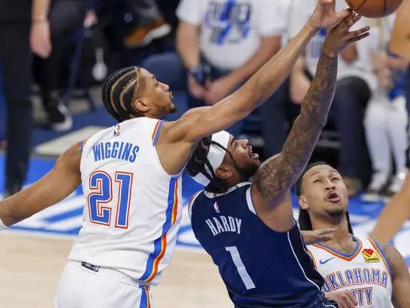 NBA... تعادل دالاس وأوكلاهوما في نصف نهائي القسم الغربي