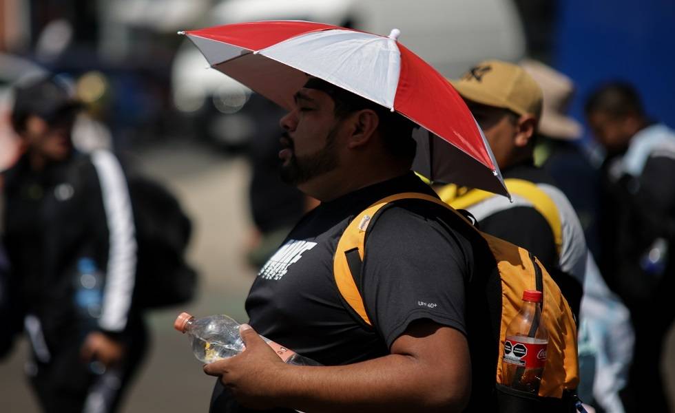 إرتفاع قياسي لدرجات الحرارة في المكسيك