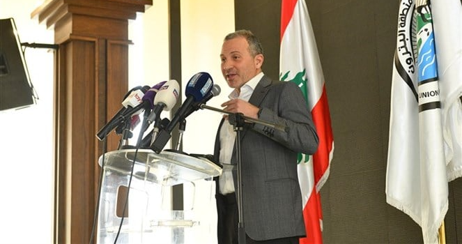 باسيل: لبنان ليس للبيع... ولا نريد
تخريب العلاقة الإنسانيّة مع الشعب السوري