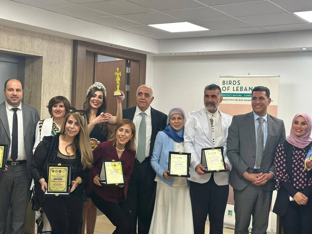الجمعية اللبنانية للتجديد التربوي" كرمت إعلاميين وفائزين في اختتام فعاليات "أوسكار مبدعي العرب وأفريقيا"