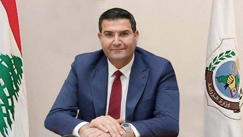 وزير الزراعة: للتشدّد بوقف عمليات تهريب المنتجات والمبيدات والأسمدة الزراعية