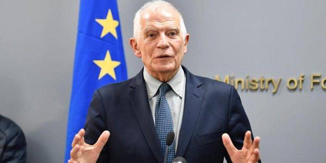 بوريل: لا توجد أي إتفاقية لوقف إطلاق النار في غزة