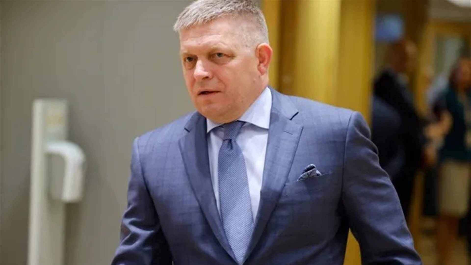 سلوفاكيا: محاولة اغتيال رئيس الوزراء