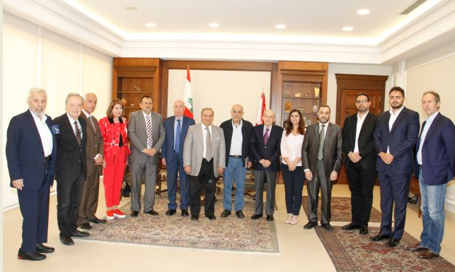 مجلس نقابة الصحافة الجديد حيّا صمود
أهل غزة...ودعا لانتخاب رئيس للجمهوريّة