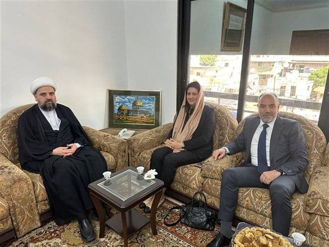 قبلان لوفد التيار: الحوار أكبر باب لغسل القلوب وتوطيد الثقة