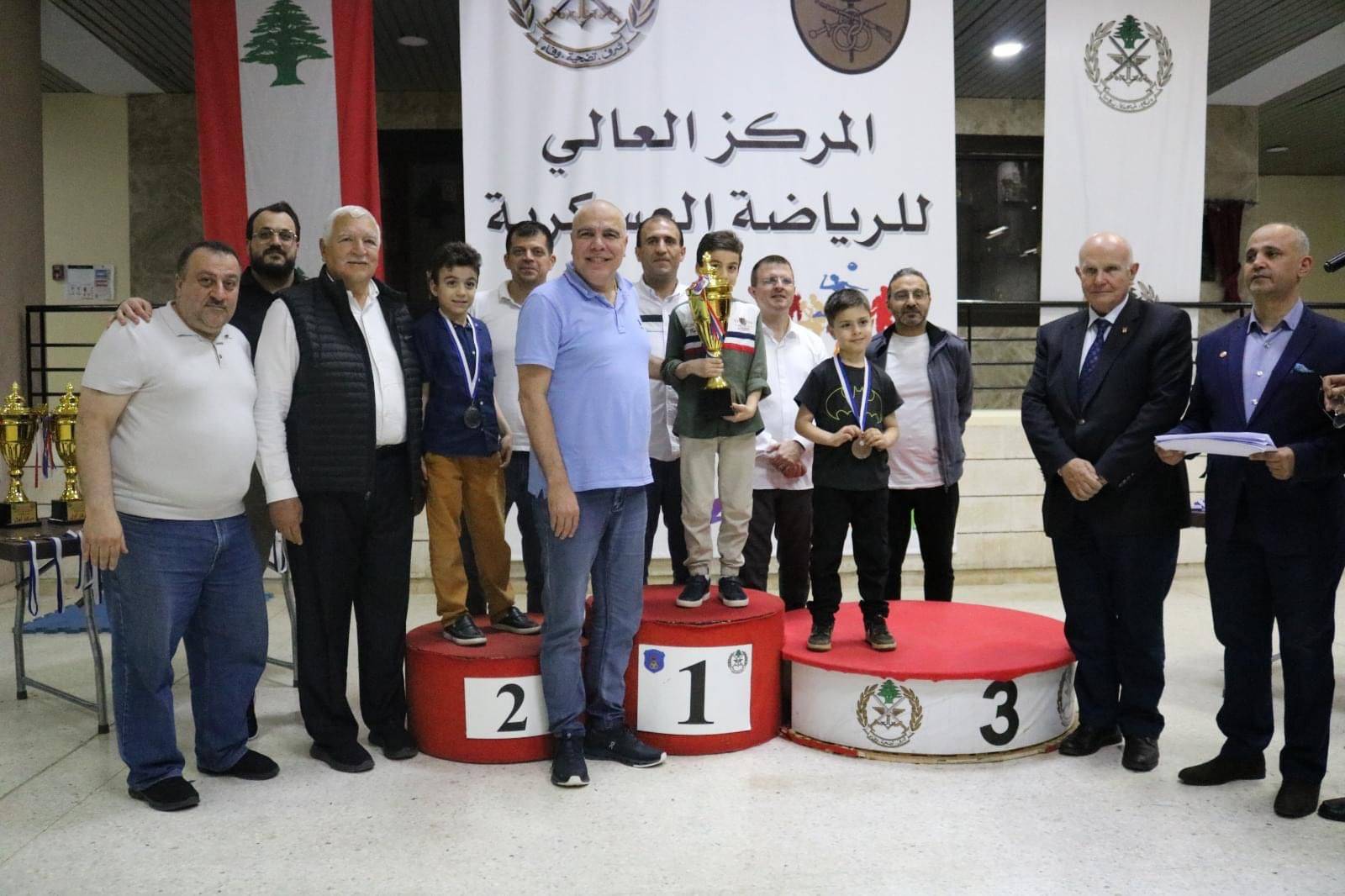 تتويج 16 بطلاً في بطولة لبنان للشطرنج
للفئات العمرية لعام 2024