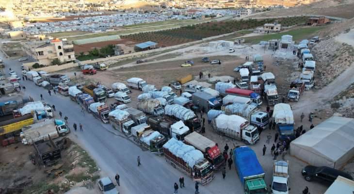 وصول دفعتين من النازحين الى سوريا عبر معبري الزمراني وجوسيه
البيسري: قوافل العودة تتمّ برعاية رسميّة وبتنسيق
مع سوريا ومفوضية الأمم المتّحدة لشؤون اللاجئين