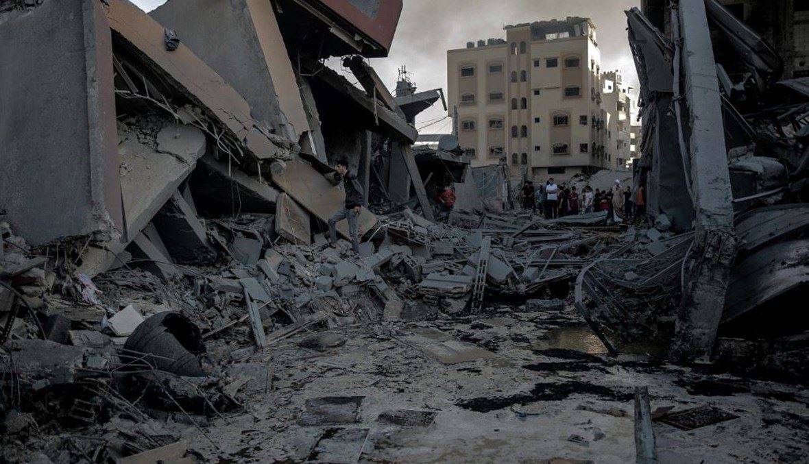 إصابة مسعفَين فلسطينيين بقصف "إسرائيلي" استهدف سيارة تابعة لمستشفى في مخيم جباليا