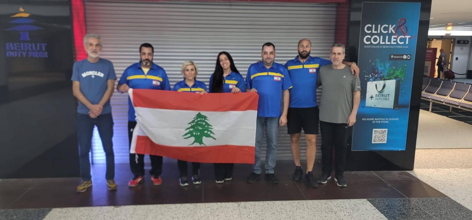 بعثة لبنان في كرة الطاولة الى تصفيات الأولمبياد