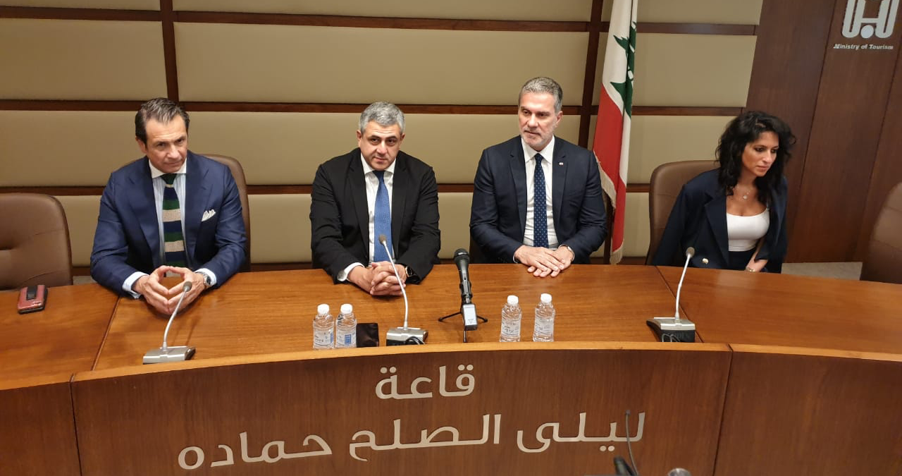 مؤتمر صحافي في "السياحة" تحضيراً لاحتفالية دوما

نصّار: مفاجأة إيجابية للحملة الإعلانية لصيف 2024