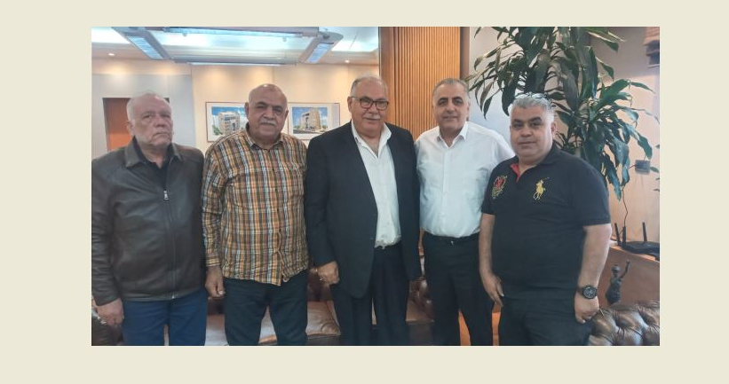 اتحاد العمال والمستخدمين اكد لكركي

دعمه لصندوق الضمان الاجتماعي