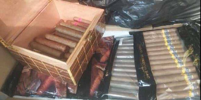 “الريجي” تضبط مصنوعات تبغية مهربة ومزورة في بعلبك