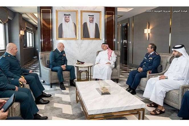 عون تبلّغ من مسؤولين قطريين
دعم المؤسسة العسكريّة لمواجهة التحديات