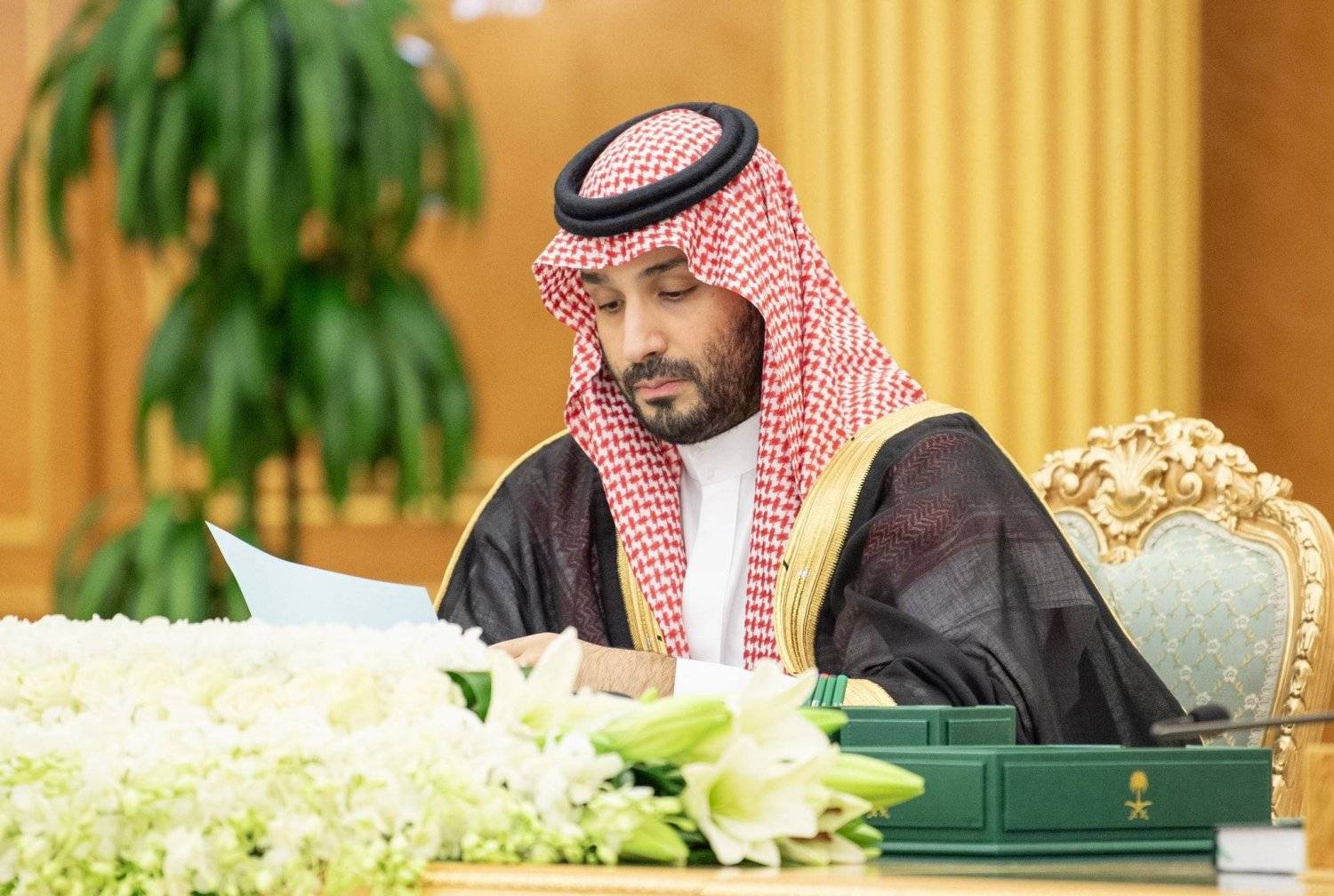 بن سلمان يدعو لإقامة دولة فلسطينية والإعتراف الدولي بها