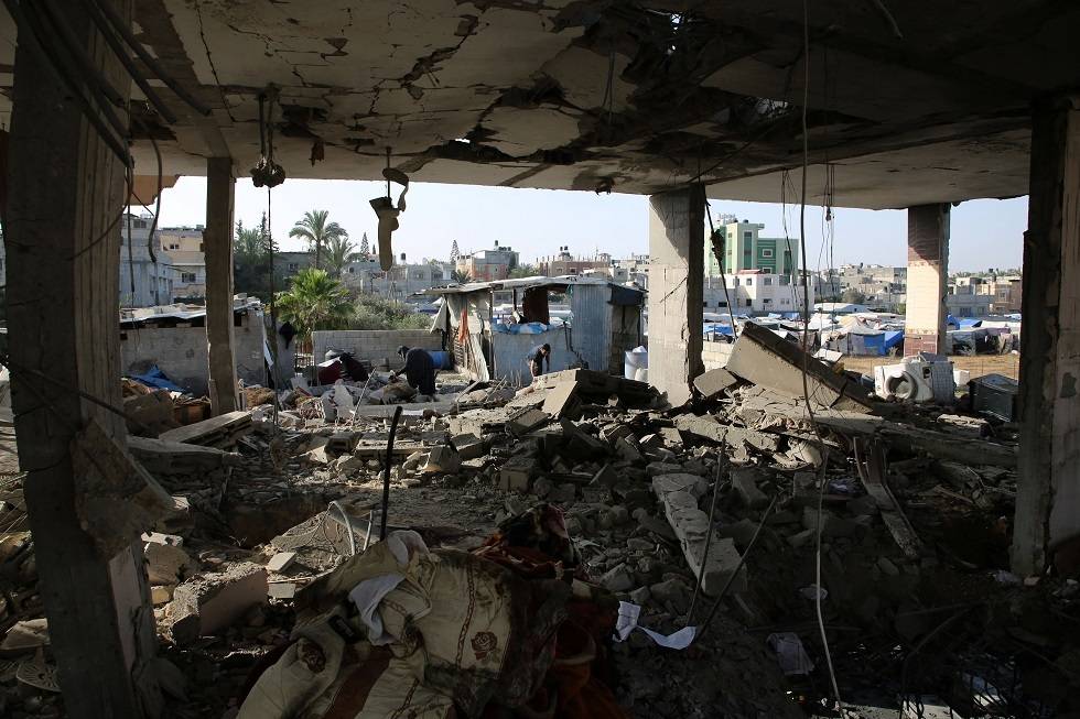 وزراء خارجية 13 دولة يحذّرون "إسرائيل" من الهجوم على رفح