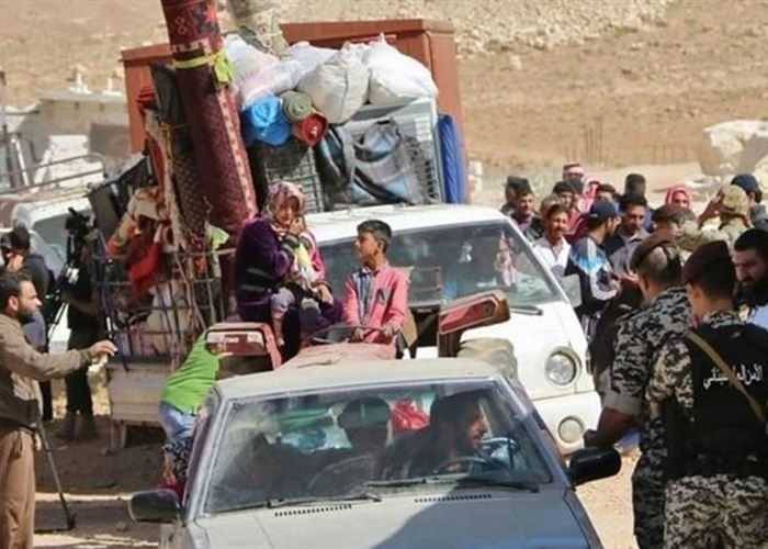 استئناف عمليات عودة السوريين من لبنان إلى سوريا