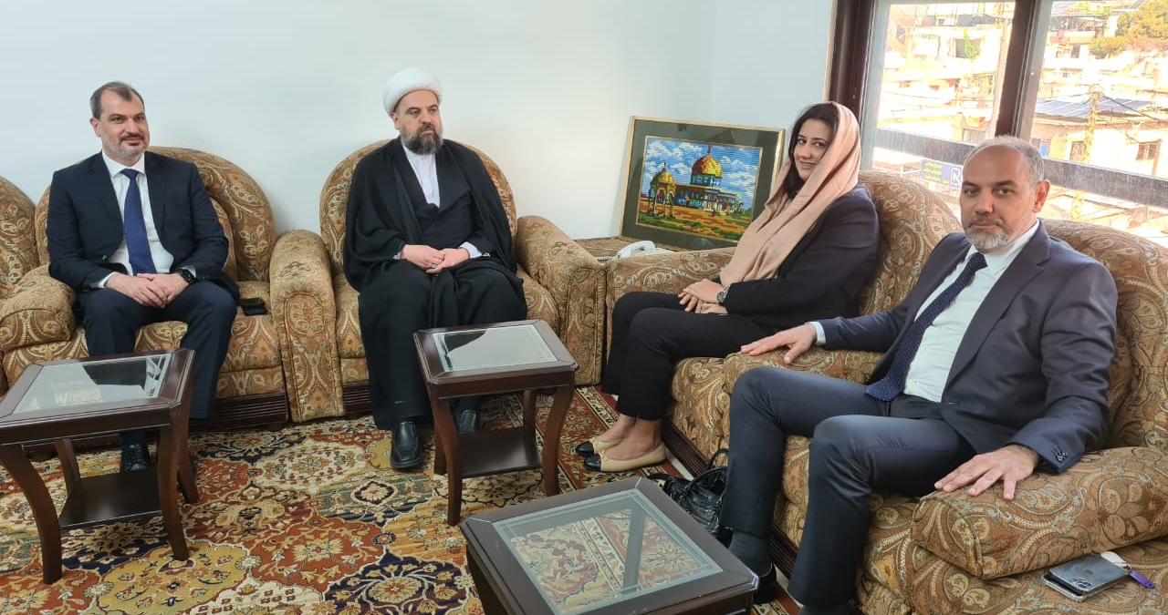 قبلان لوفد " الوطني الحرّ": الحوار
أكبر باب لغسل القلوب وتوطيد الثقة