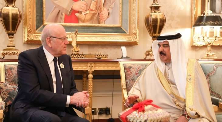 ميقاتي من القمّة العربيّة: للضغط على "إسرائيل"
للانسحاب من أرضنا وتطبيق الـ 1701 ...
